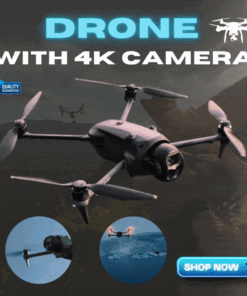 🌐🚀 2025 New H20 VR SkyDrone with HD Camera & Optical Flow Positioning
