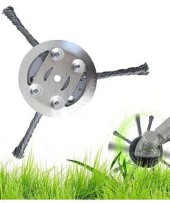 Heavy Duty Steel Wire String Trimmer Replacement Head