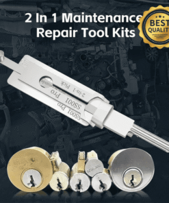 🔥Hot Sale 49% Off ⚒️ Flat Key Lock Compatible Master Key Decoder Tool