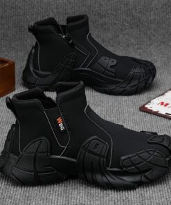 🔥 Hot Sale 70% OFF 👟 Unisex Warm Fleece Waterproof Boots