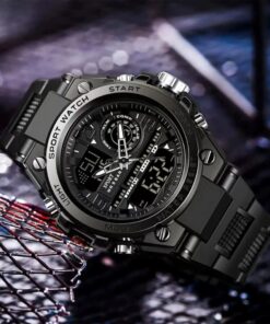 🔥 Hot Sale 70% OFF ⌚ Men's Waterproof Sports Watch with Luminous Display