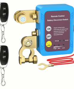 12V High Current Car Remote Battery Disconnect Switch