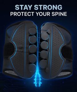 ✅ Adjustable Lumbar Support Belt 💪 Lower Back Brace