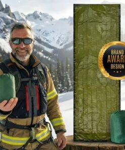 Emergency Waterproof Survival Sleeping Bag for Camping & Hiking
