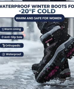 ❄️SALE OFF UP TO 70%❄️Warm Cotton Lined Winter Thermal Boots for Women