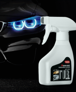 🚘 Automotive Headlamp Restoration Fluid Kit