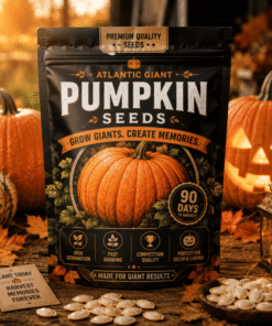 Atlantic Giant Pumpkin Seeds🎃-Grow 400LB Giant Pumpkins in Just 90 Days 🌱