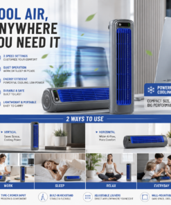 Smart Dual-Mode Air Cooler