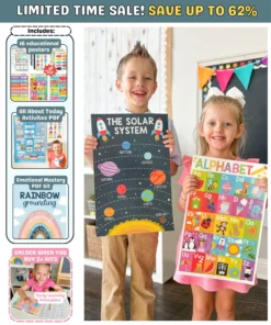 💥 BACK TO SCHOOL 2026 PRE-SALE 💥 PRESCHOOL HEAD START KIT 📚
